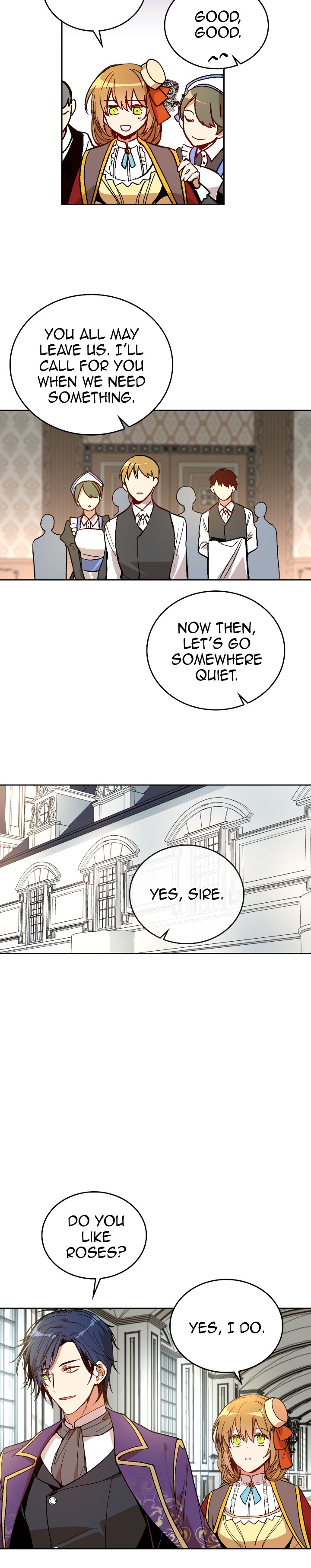 The Reason Why Raeliana Ended up at the Duke’s Mansion Chapter 55 - page 3