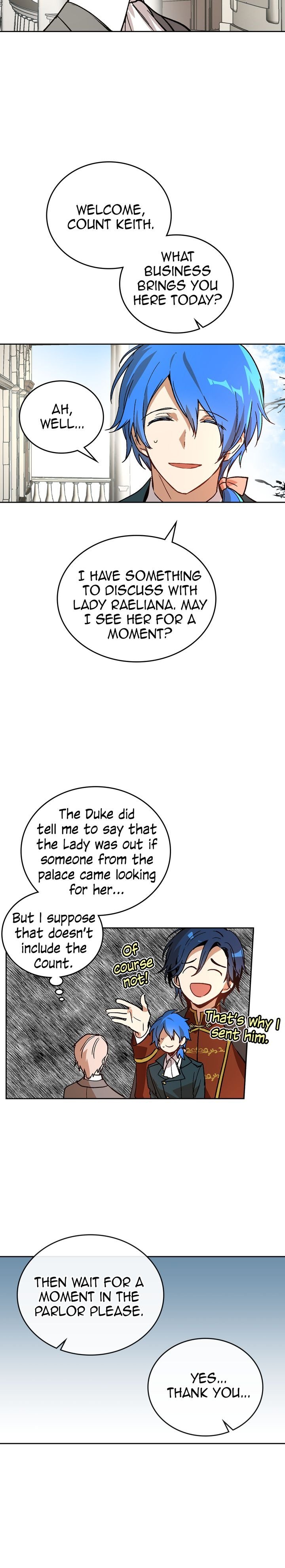 The Reason Why Raeliana Ended up at the Duke’s Mansion Chapter 51 - page 12