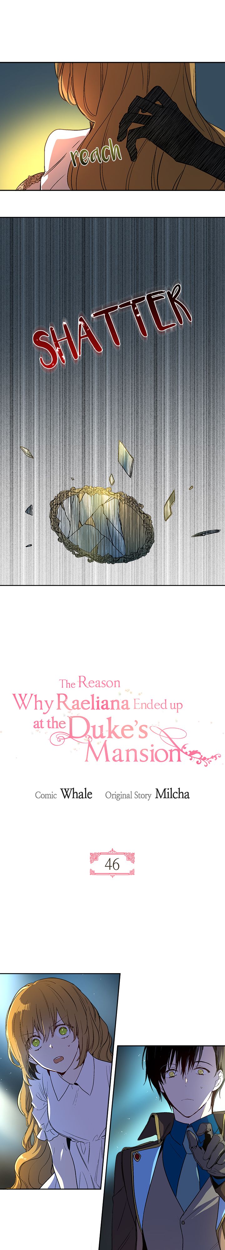 The Reason Why Raeliana Ended up at the Duke’s Mansion Chapter 46 - page 1