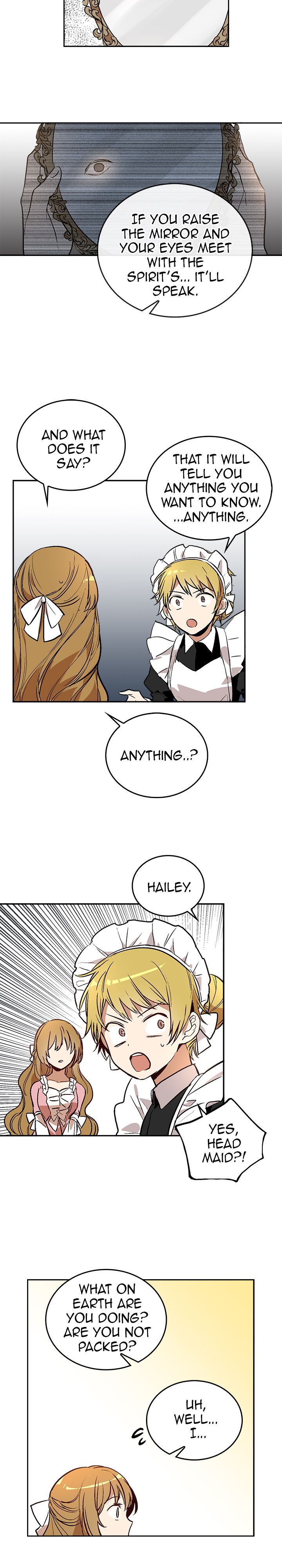 The Reason Why Raeliana Ended up at the Duke’s Mansion Chapter 45 - page 9