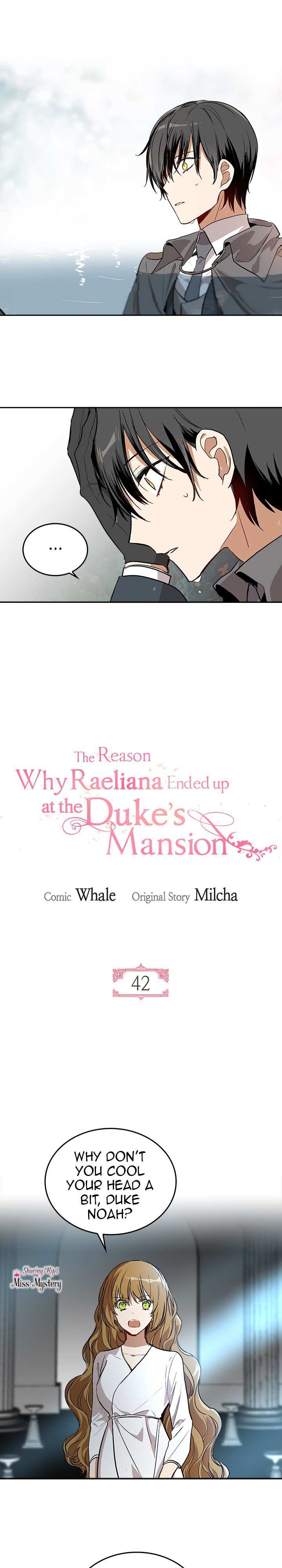 The Reason Why Raeliana Ended up at the Duke’s Mansion Chapter 42 - page 1