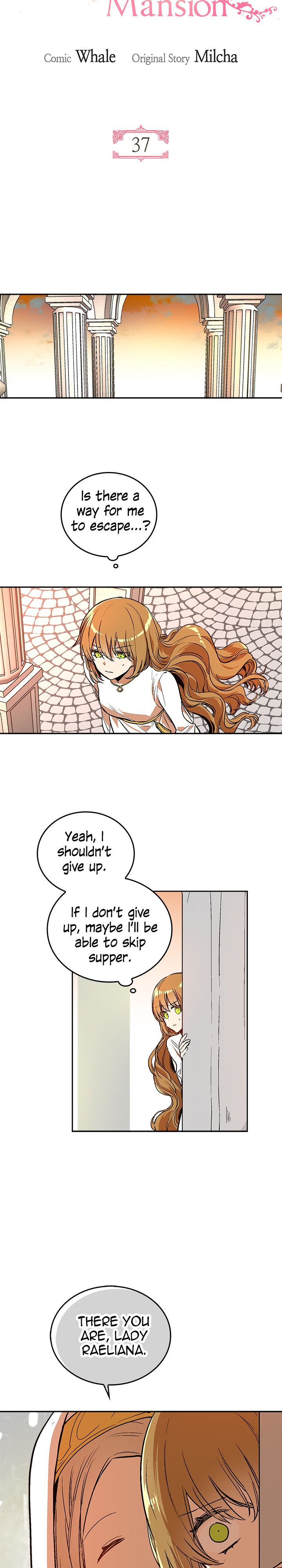 The Reason Why Raeliana Ended up at the Duke’s Mansion Chapter 37 - page 2