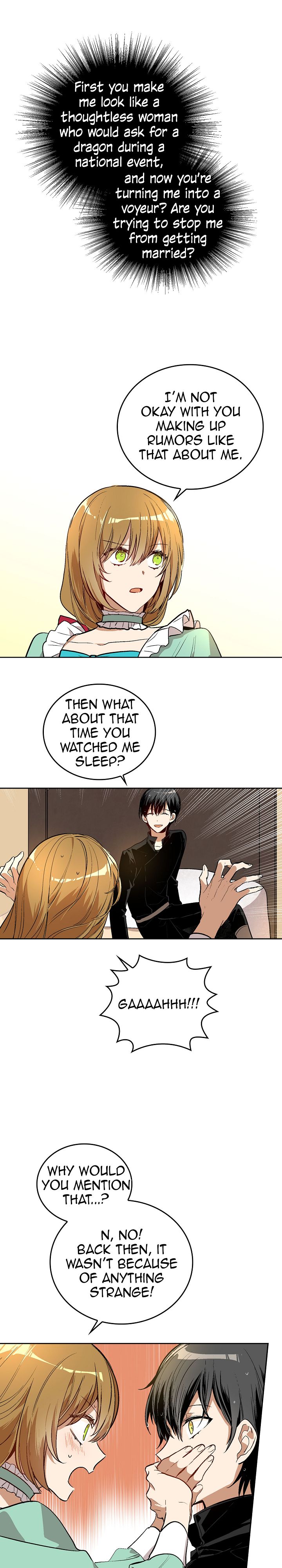 The Reason Why Raeliana Ended up at the Duke’s Mansion Chapter 34 - page 3