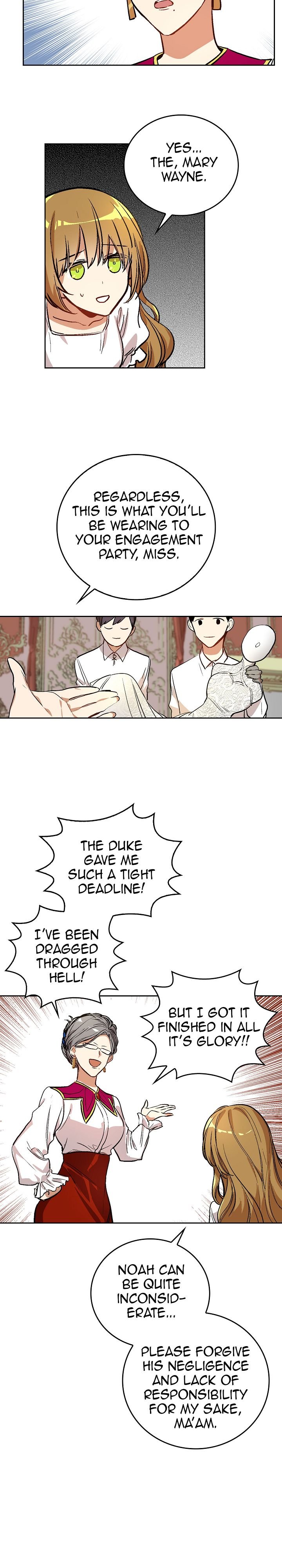 The Reason Why Raeliana Ended up at the Duke’s Mansion Chapter 27 - page 4