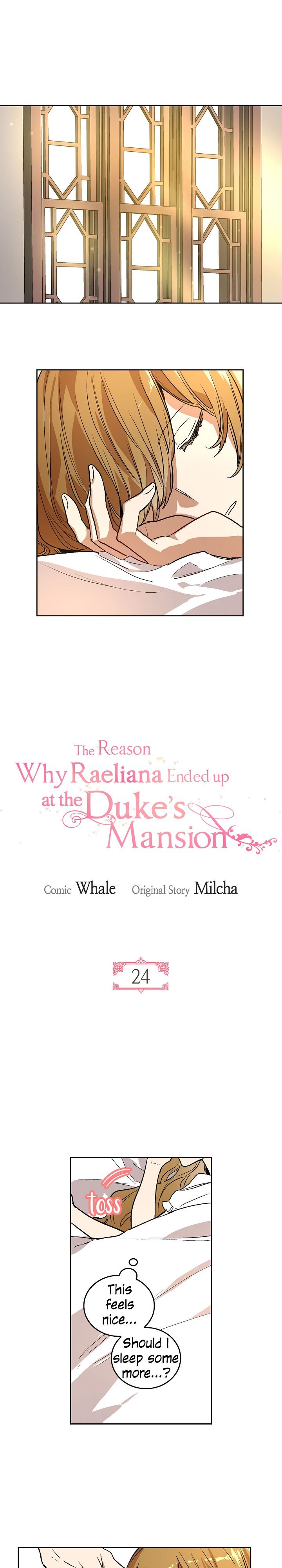 The Reason Why Raeliana Ended up at the Duke’s Mansion Chapter 24 - page 2