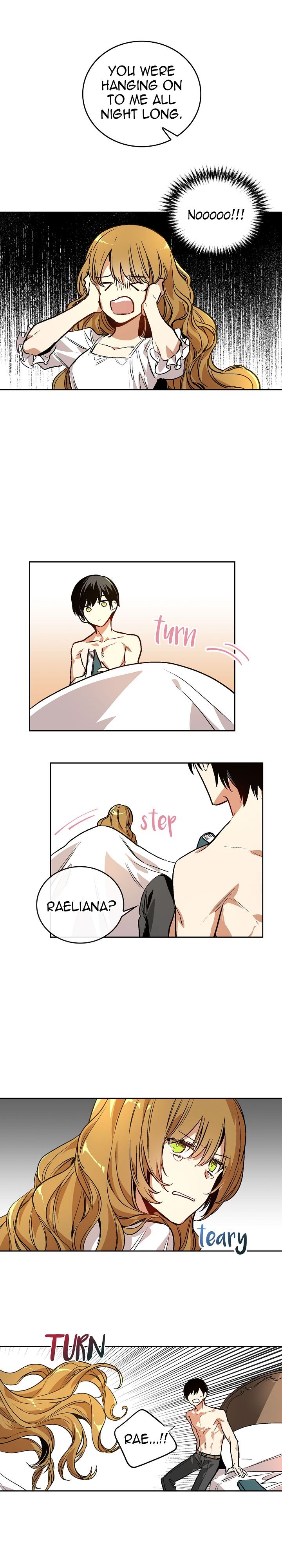 The Reason Why Raeliana Ended up at the Duke’s Mansion Chapter 24 - page 5