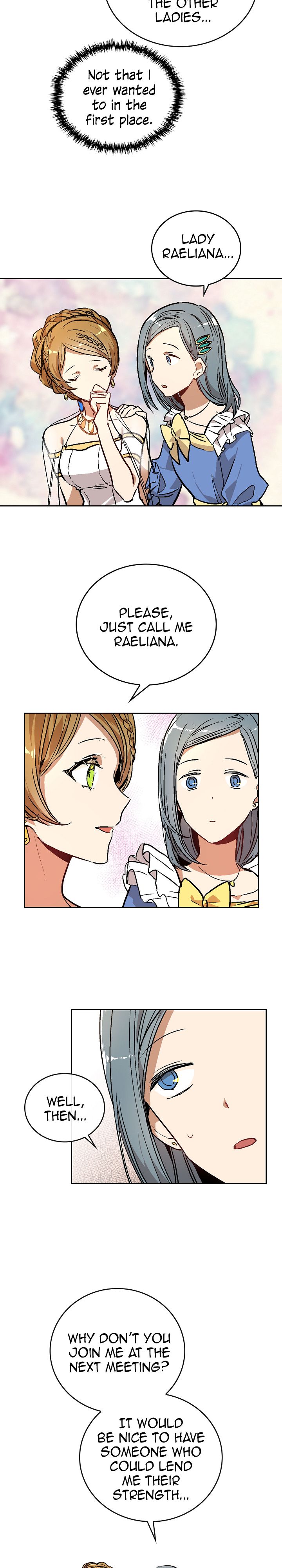 The Reason Why Raeliana Ended up at the Duke’s Mansion Chapter 18 - page 4