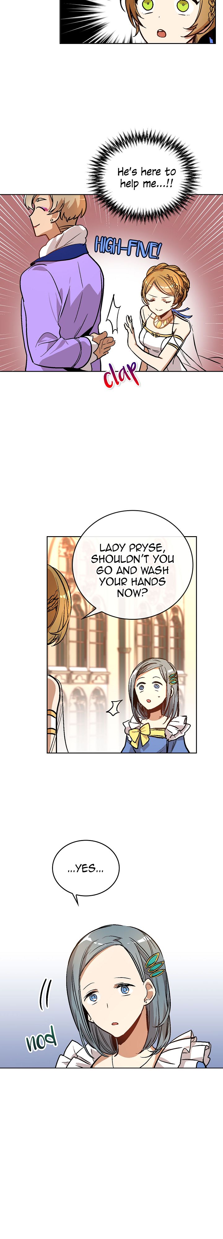 The Reason Why Raeliana Ended up at the Duke’s Mansion Chapter 17 - page 9