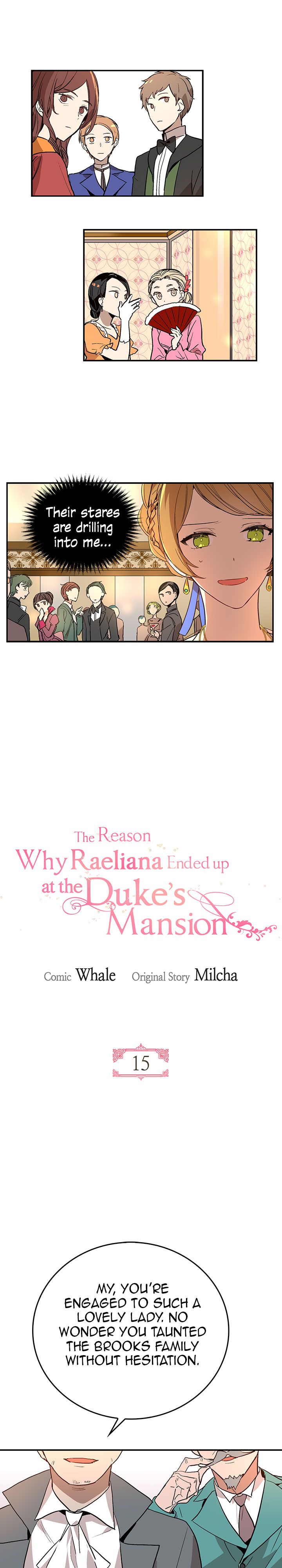 The Reason Why Raeliana Ended up at the Duke’s Mansion Chapter 15 - page 2