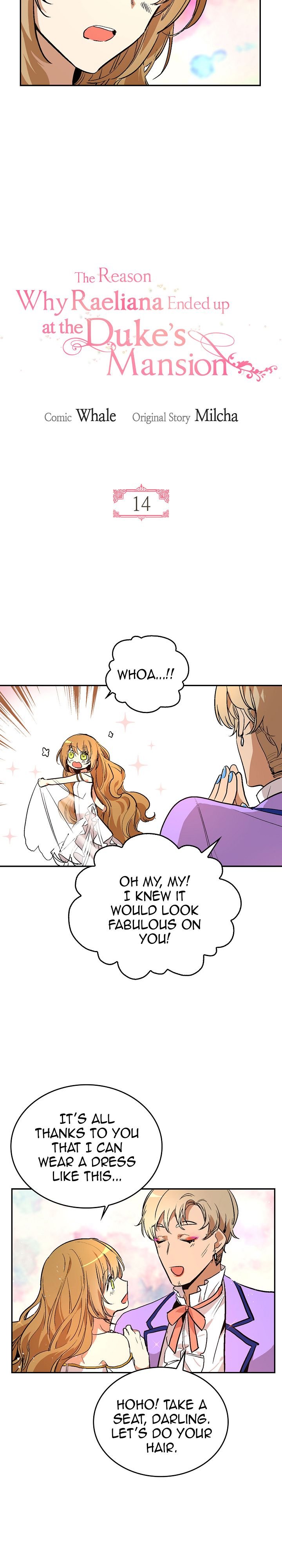 The Reason Why Raeliana Ended up at the Duke’s Mansion Chapter 14 - page 3