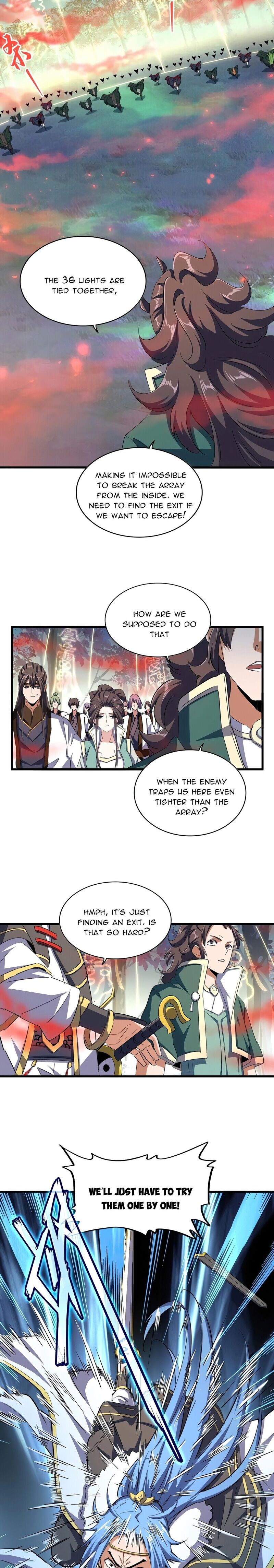 Magic Emperor Chapter 336 - page 17