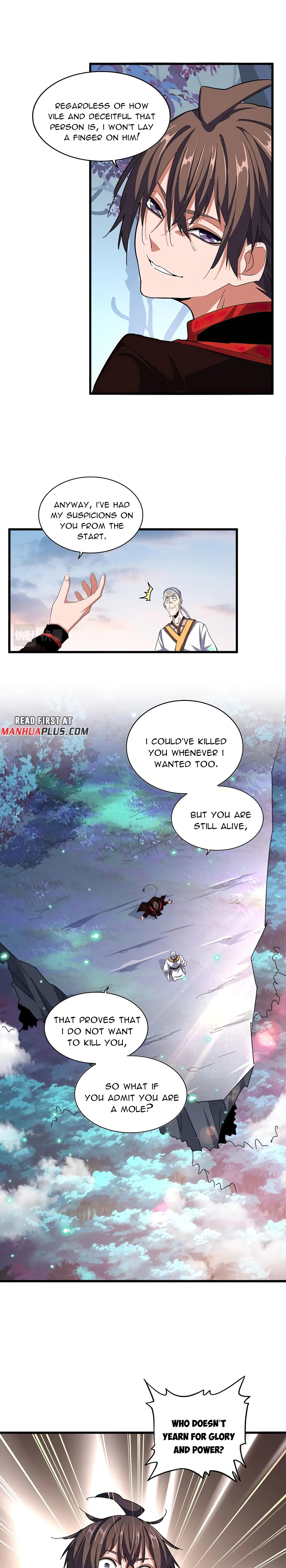 Magic Emperor Chapter 334 - page 3