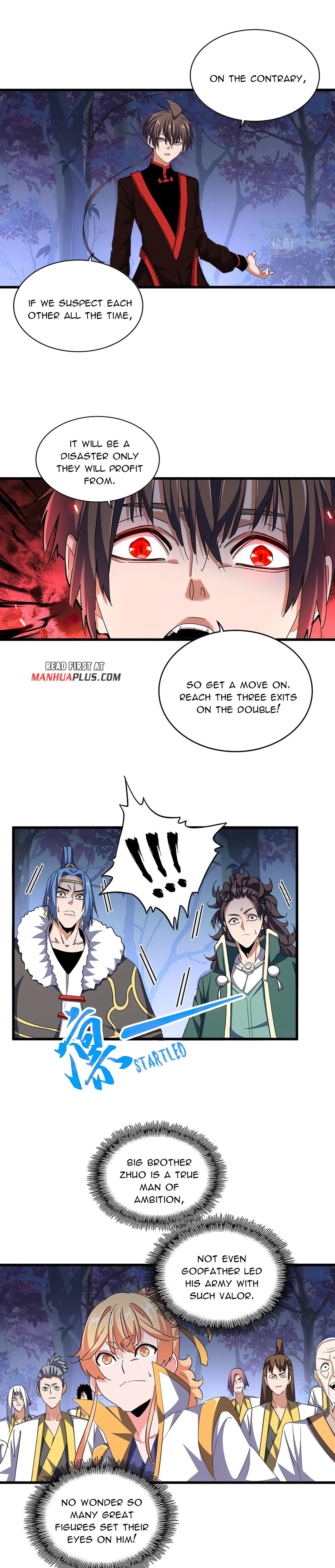 Magic Emperor Chapter 333 - page 7