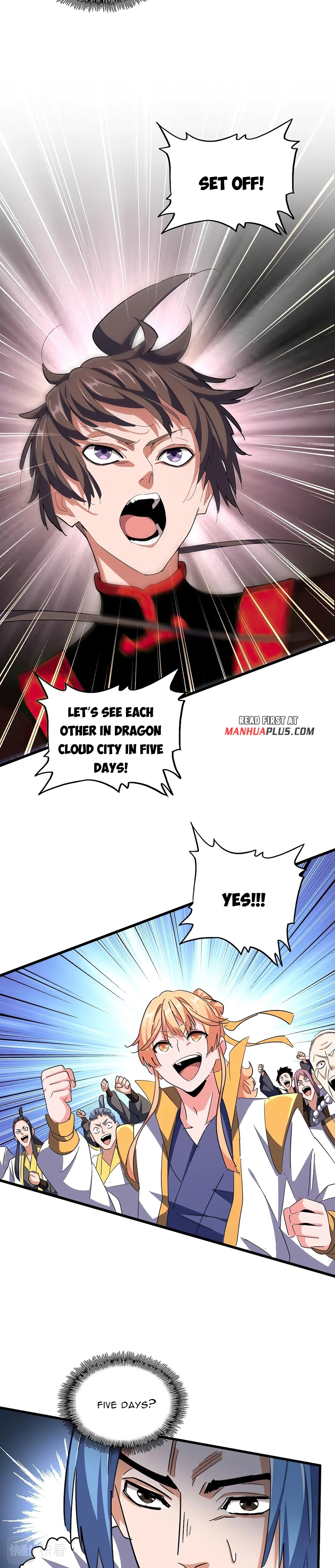 Magic Emperor Chapter 333 - page 8