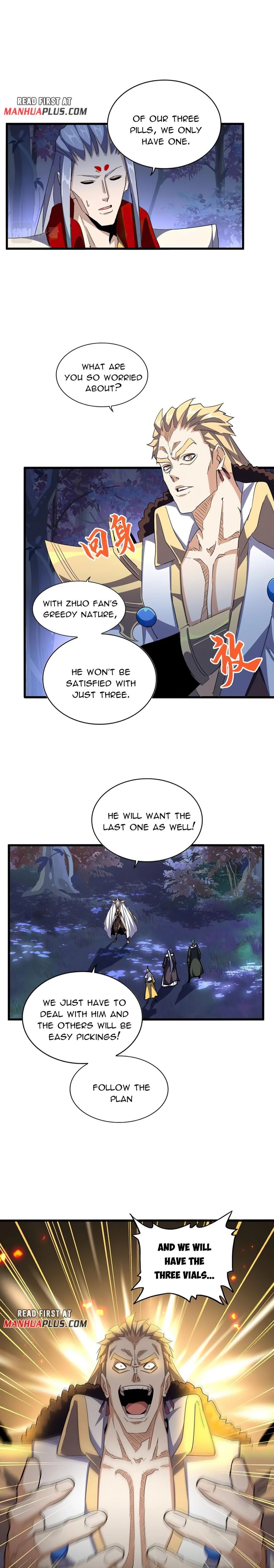 Magic Emperor Chapter 332 - page 12