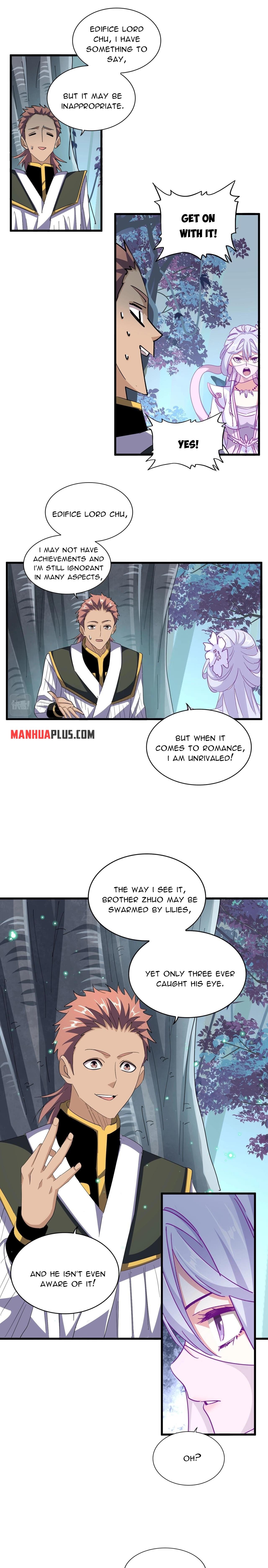 Magic Emperor Chapter 320 - page 9