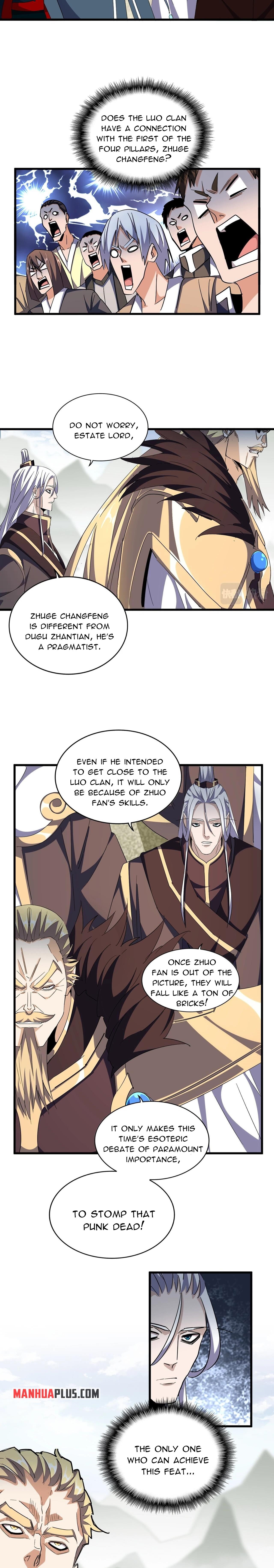 Magic Emperor Chapter 308 - page 9