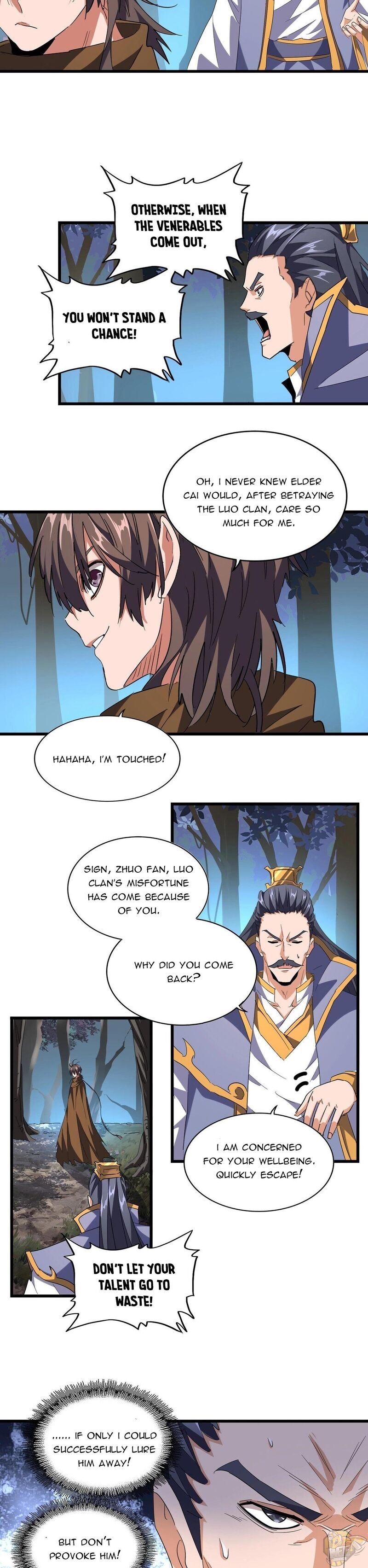 Magic Emperor Chapter 228 - page 2