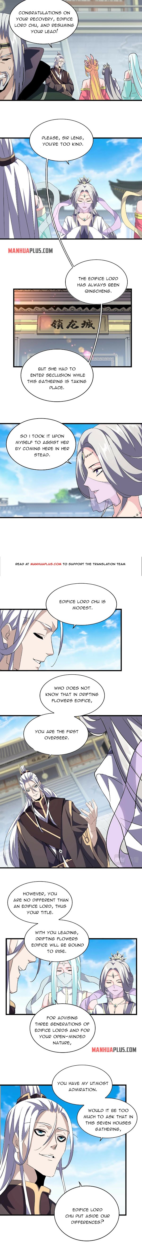 Magic Emperor Chapter 218 - page 4