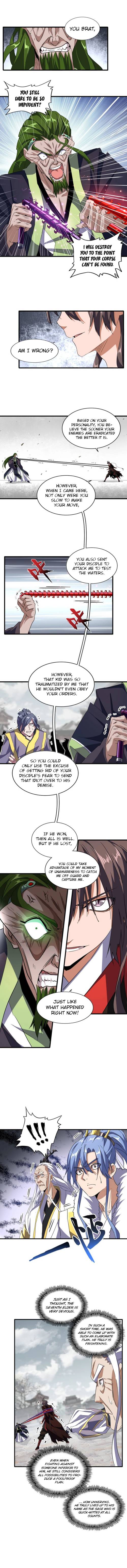 Magic Emperor Chapter 96 - page 4