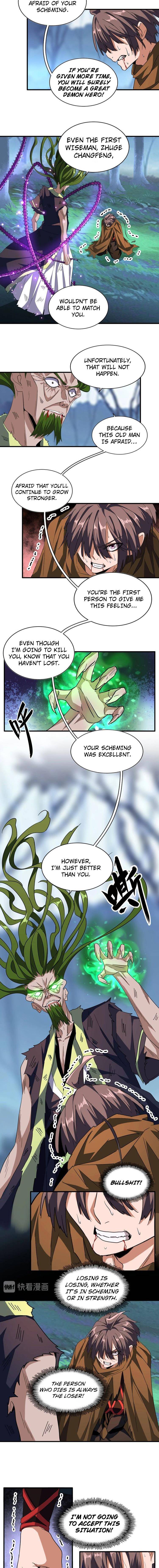 Magic Emperor Chapter 70 - page 4