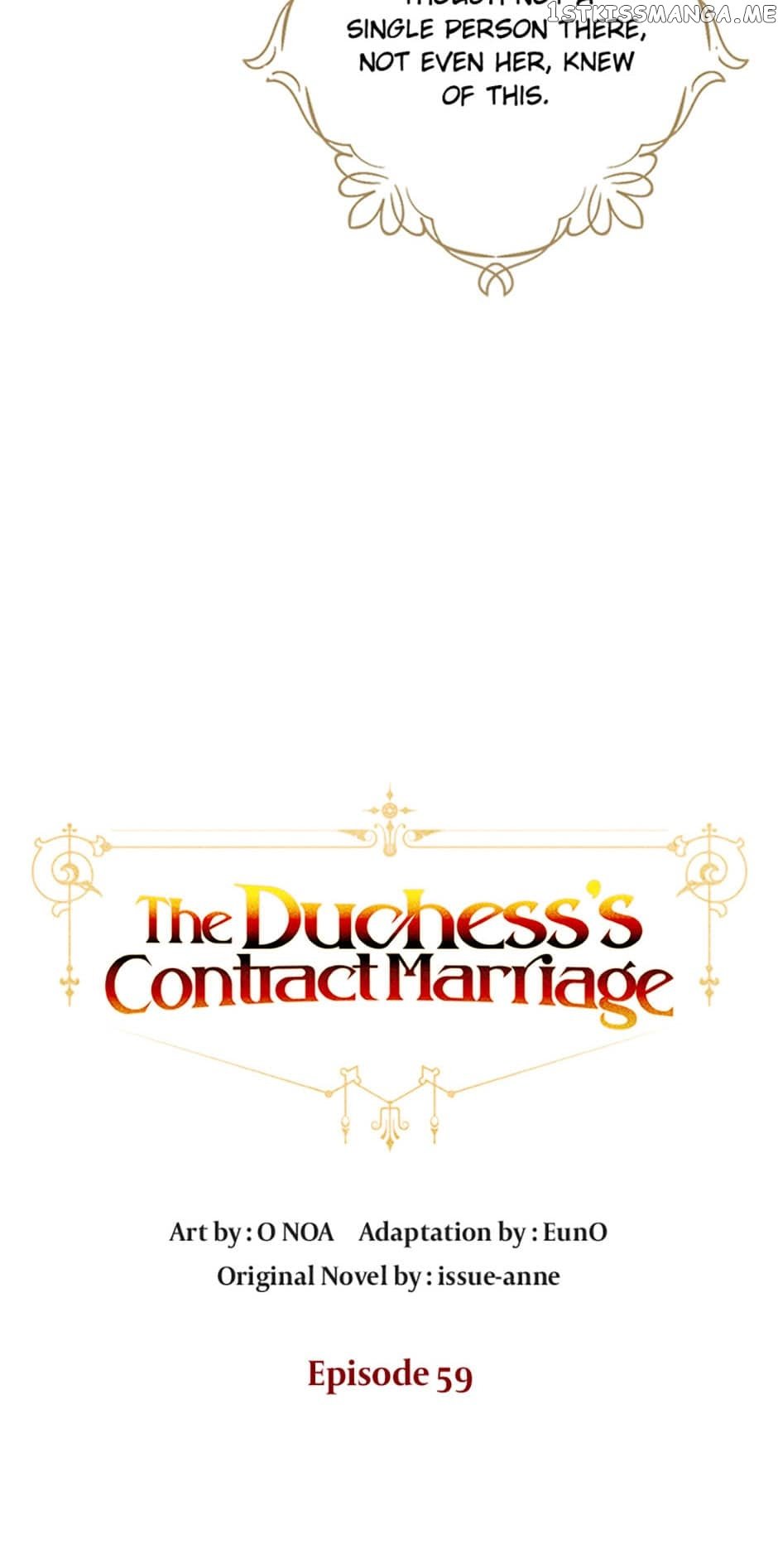 The Duchess's Contract Marriage Chapter 59 - page 19