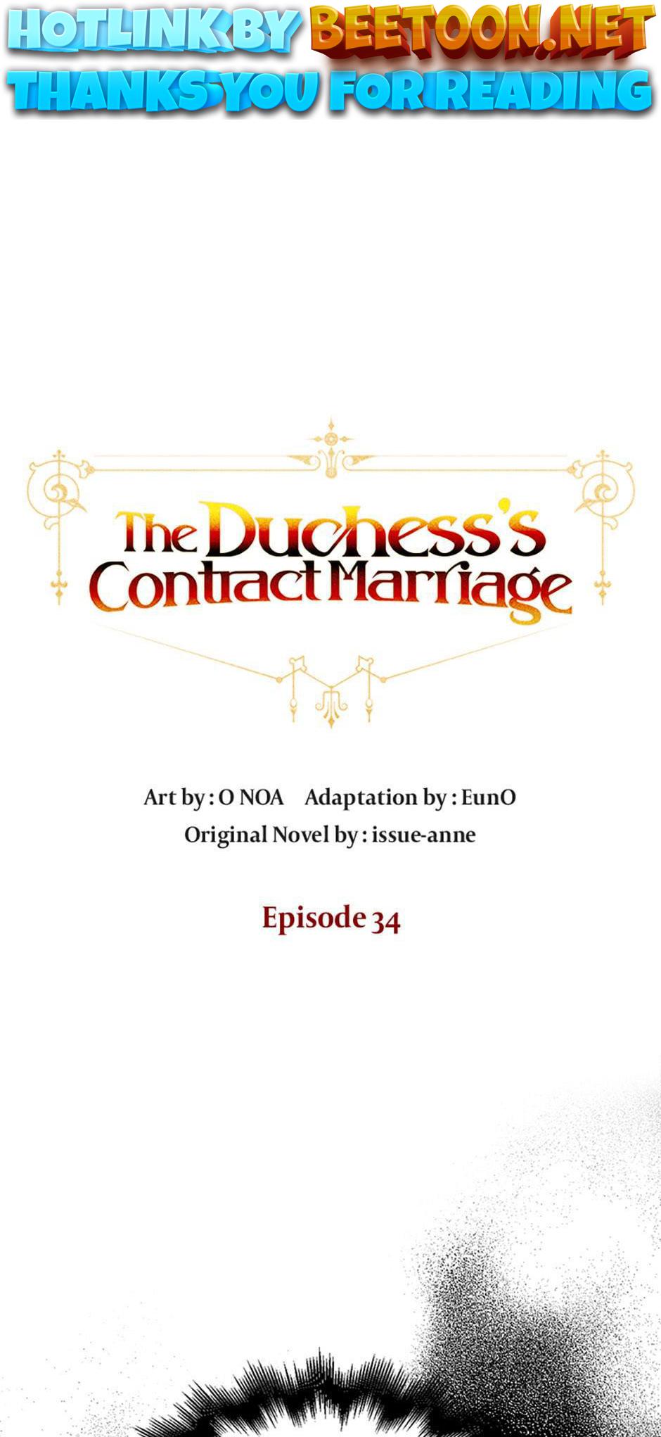 The Duchess's Contract Marriage Chapter 34 - page 1