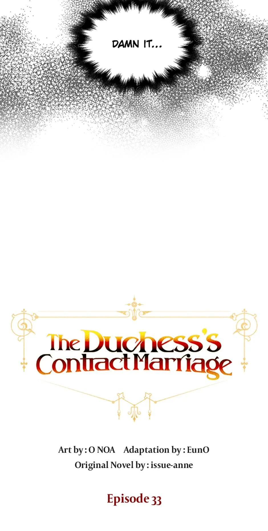 The Duchess's Contract Marriage Chapter 33 - page 3