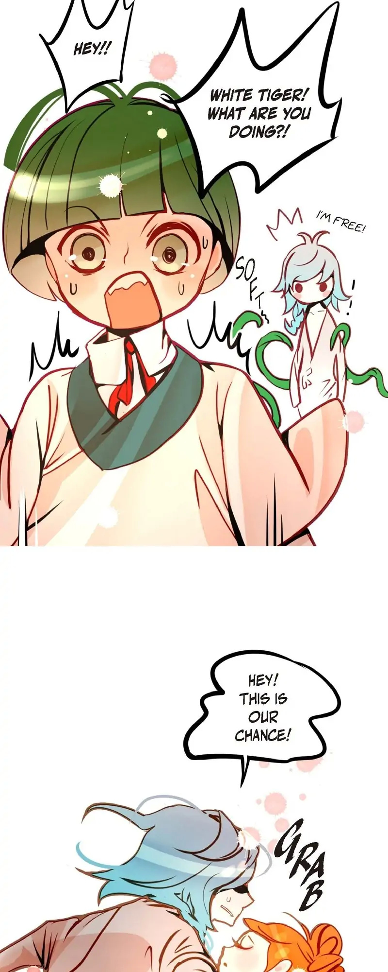 The Blue Snake and the Red Moon chapter 67 - page 15