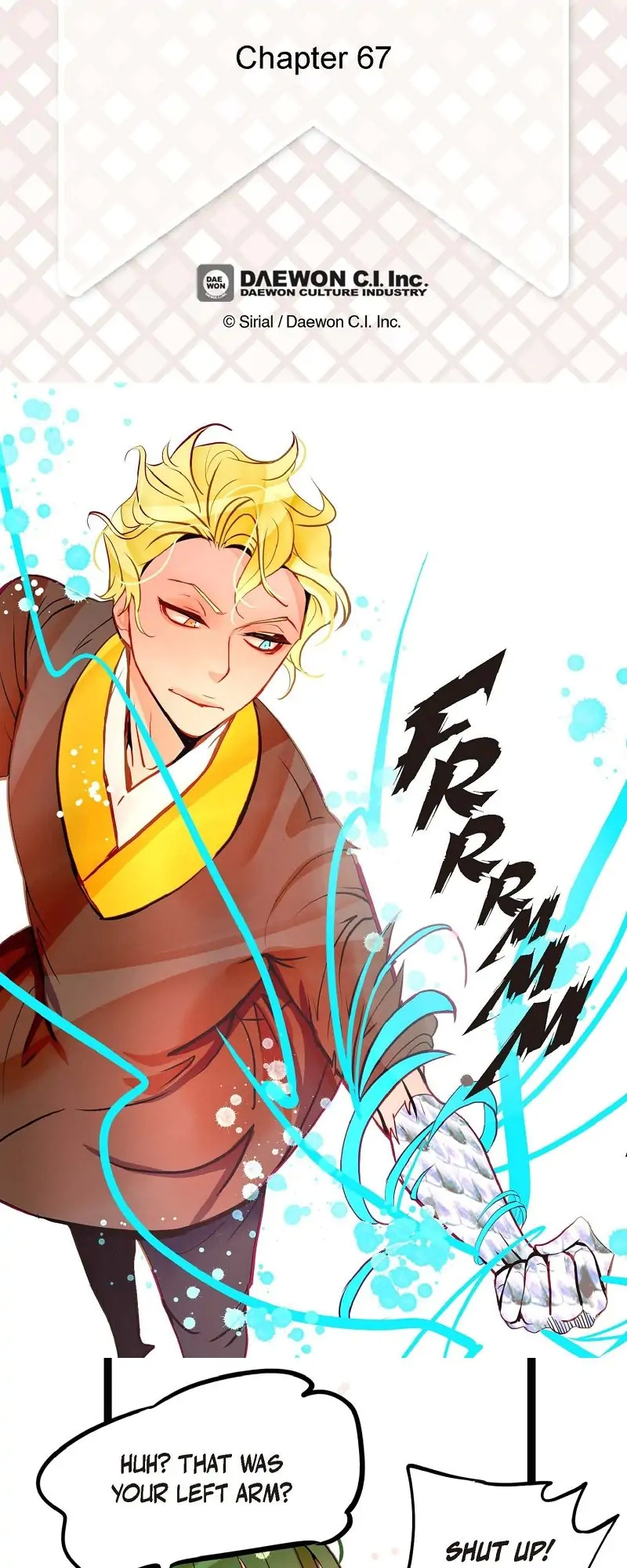 The Blue Snake and the Red Moon chapter 67 - page 3
