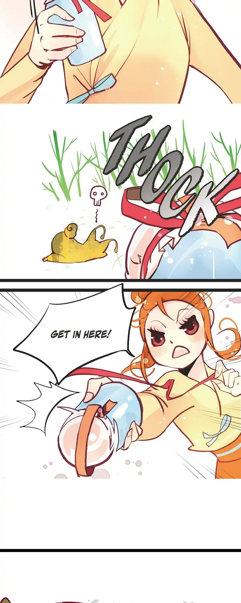The Blue Snake and the Red Moon chapter 60 - page 19
