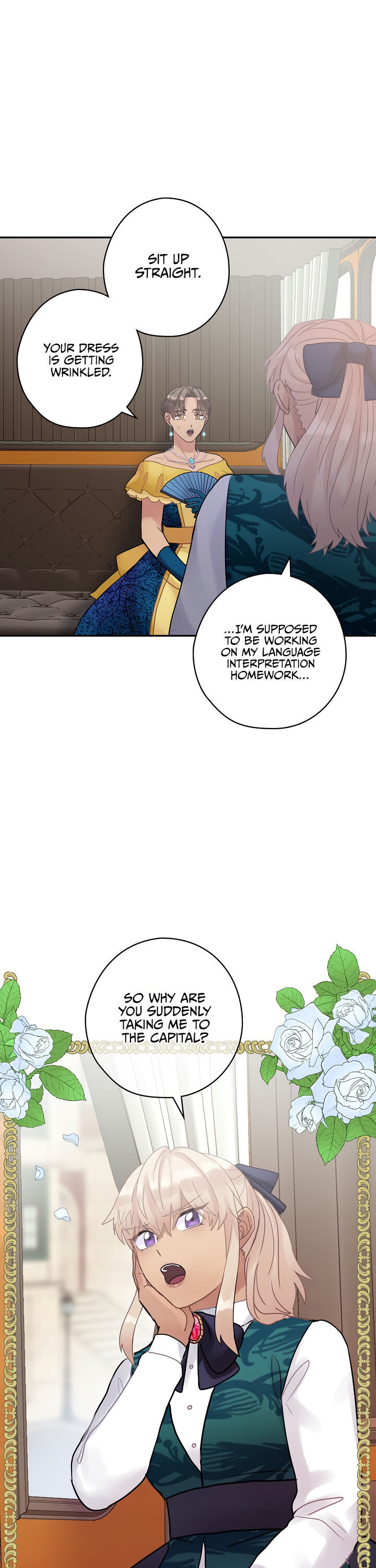 The Flower Dance and the Wind Song chapter 36 - page 8