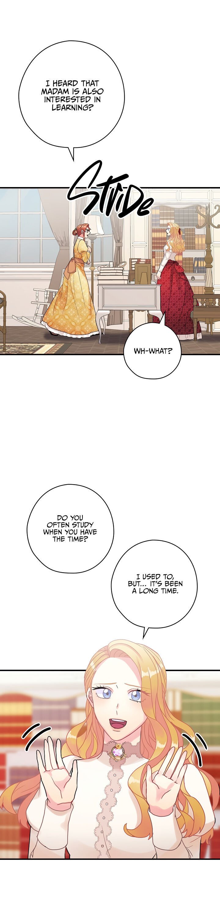 The Flower Dance and the Wind Song chapter 35 - page 32