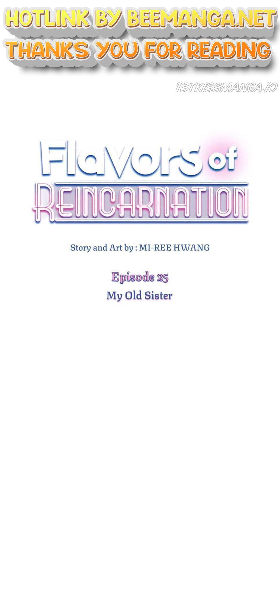 Flavors of Reincarnation Chapter 25 - page 1