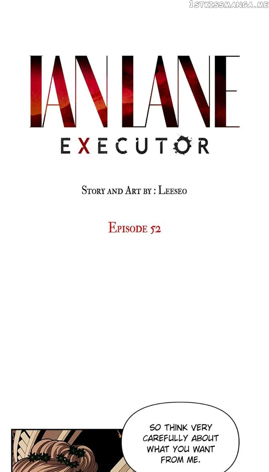 Ian Lane: Executor Chapter 52 - page 1