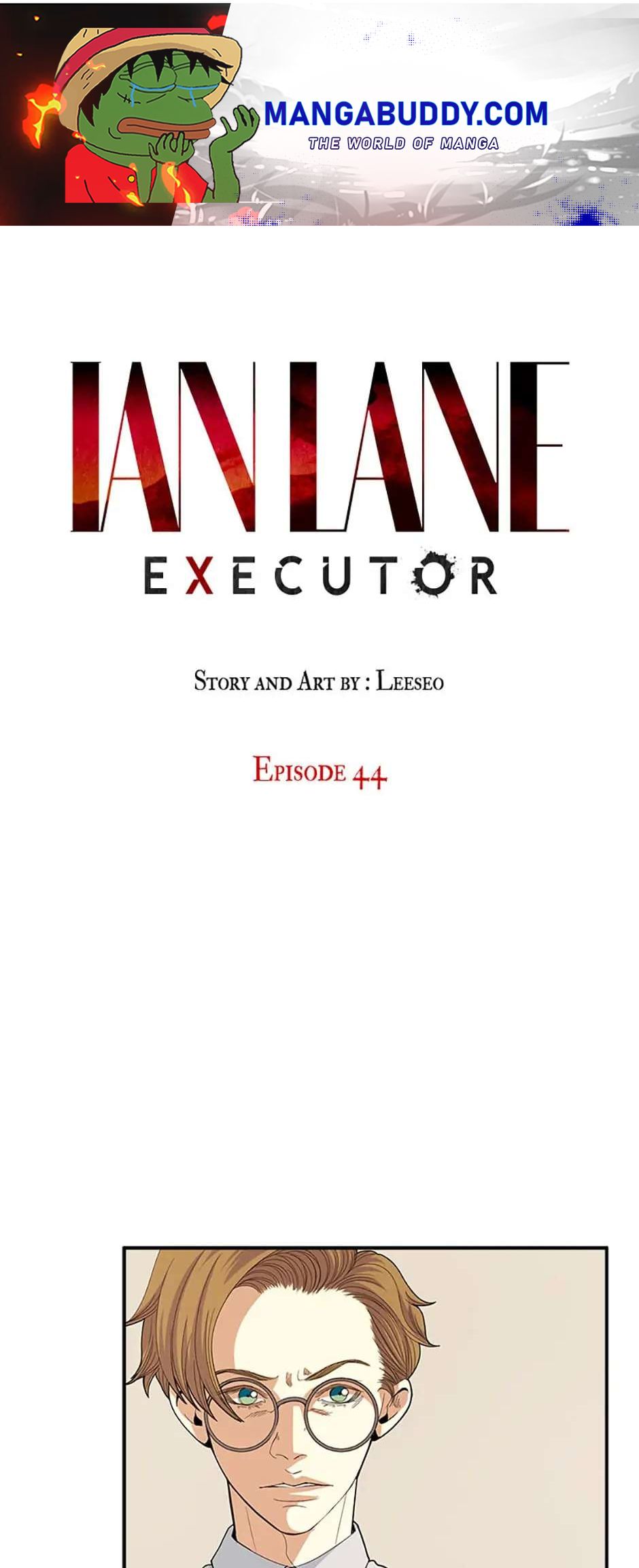 Ian Lane: Executor chapter 44 - page 1