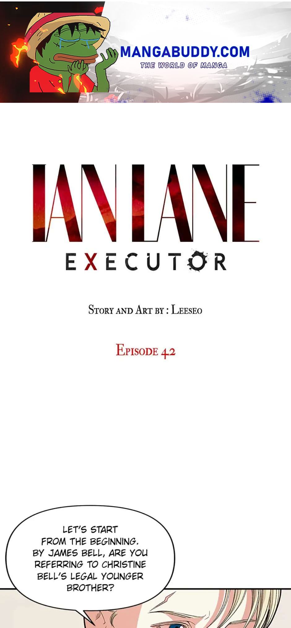 Ian Lane: Executor chapter 42 - page 1