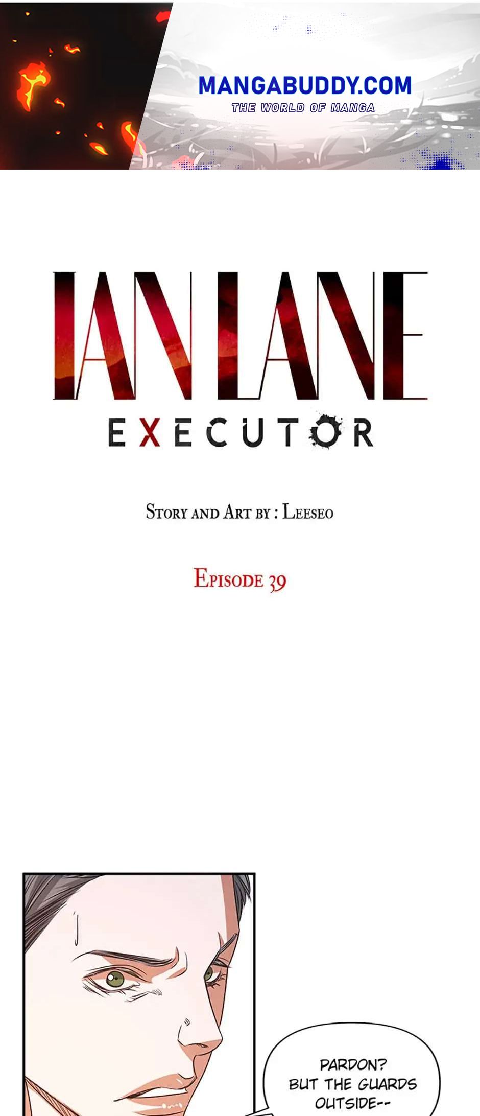 Ian Lane: Executor chapter 39 - page 1