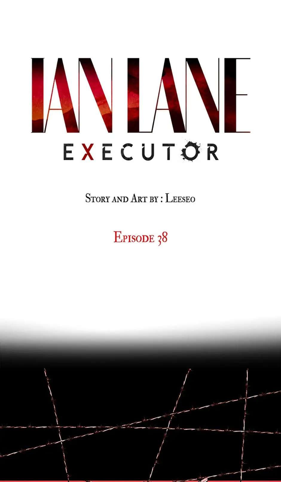 Ian Lane: Executor chapter 38 - page 1