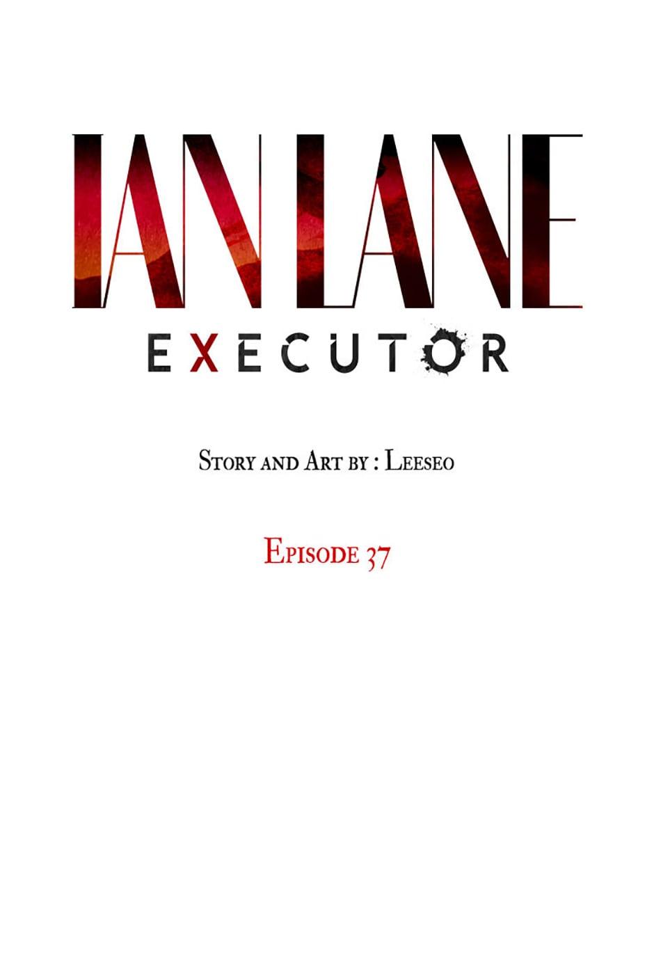 Ian Lane: Executor chapter 37 - page 1