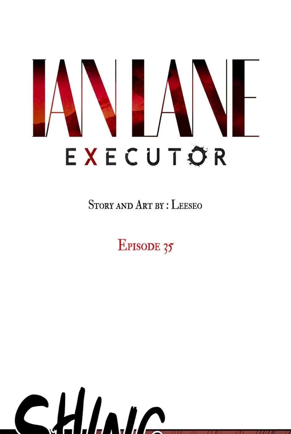 Ian Lane: Executor chapter 35 - page 1