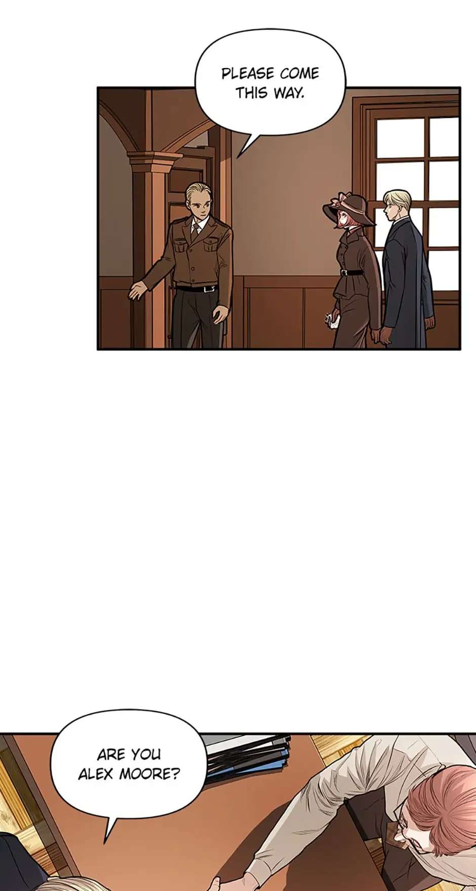 Ian Lane: Executor chapter 32 - page 13