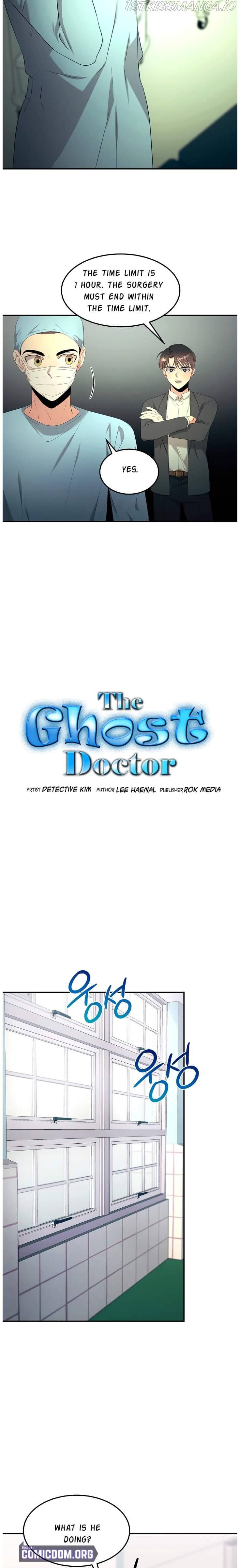 The Ghost Doctor chapter 64 - page 6