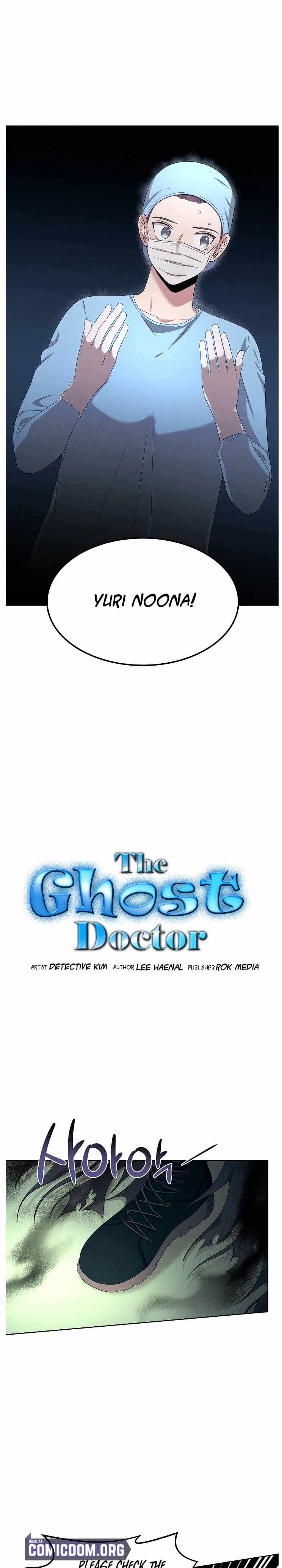 The Ghost Doctor chapter 59 - page 2