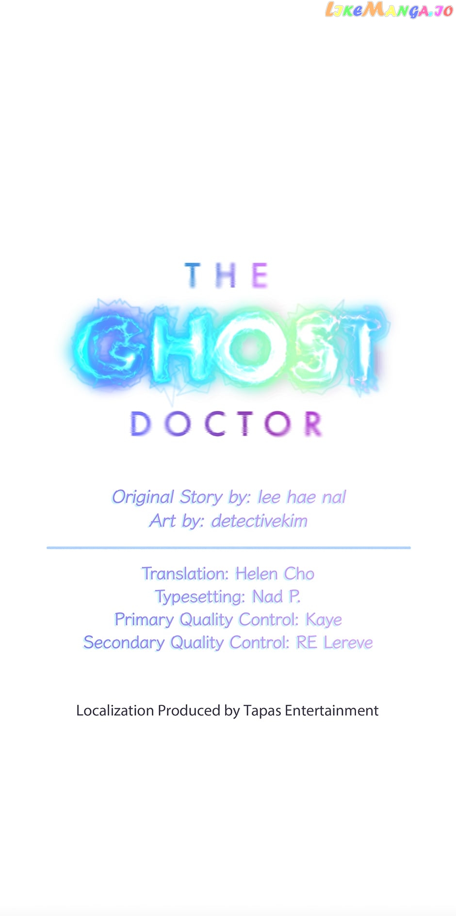 The Ghost Doctor Chapter 126 - page 6