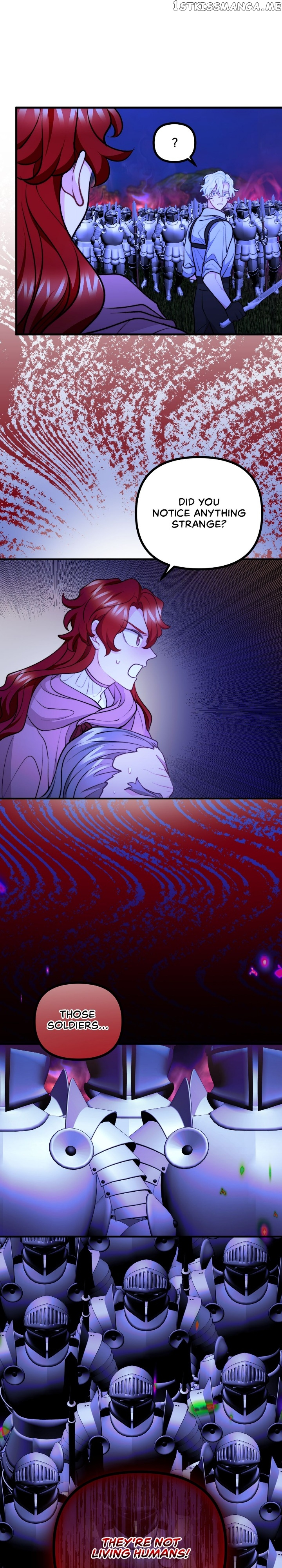 The Duchess Who Sees Ghosts Chapter 112 - page 25