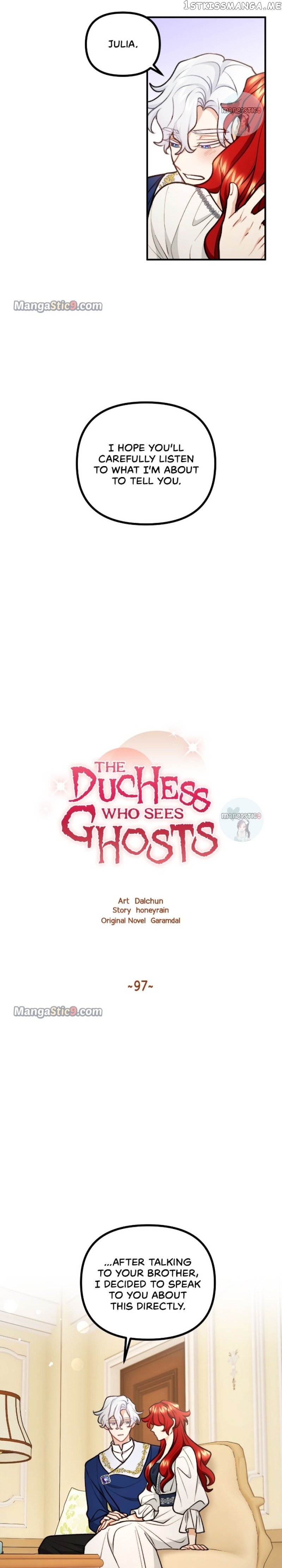 The Duchess Who Sees Ghosts Chapter 97 - page 2