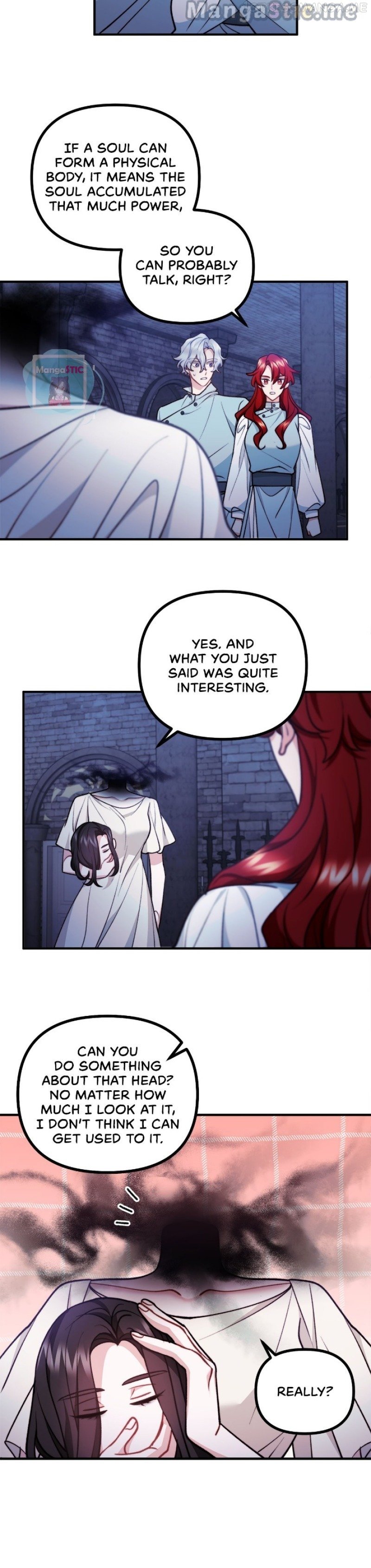 The Duchess Who Sees Ghosts Chapter 93 - page 6