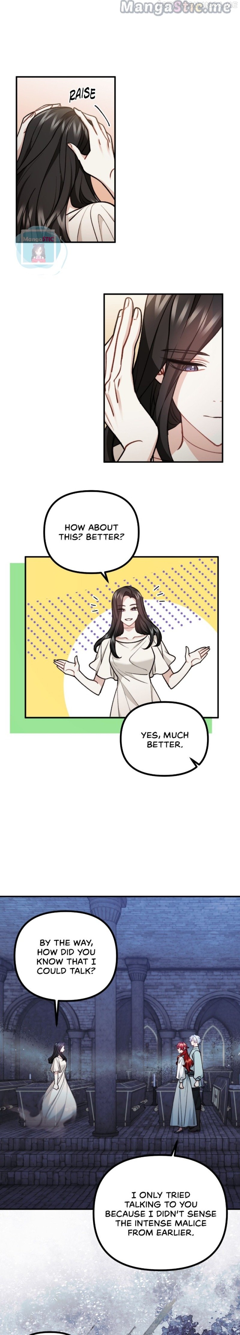 The Duchess Who Sees Ghosts Chapter 93 - page 7