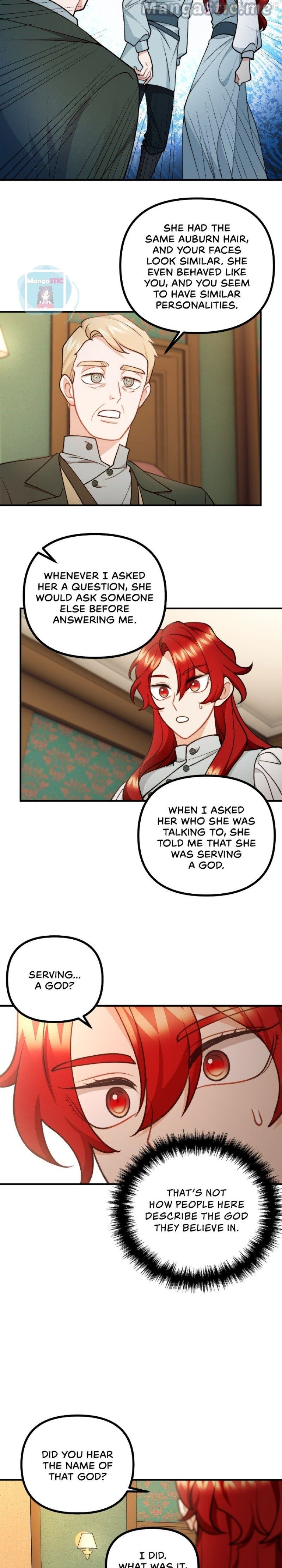 The Duchess Who Sees Ghosts Chapter 91 - page 11